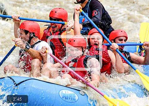 Naranjo Rafting Youtube Video Manuel Antonio Costa Rica