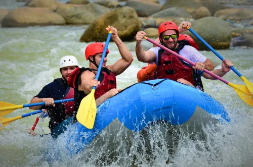 Naranjo White Water Rafting Tour Costa Rica Manuel Antonio