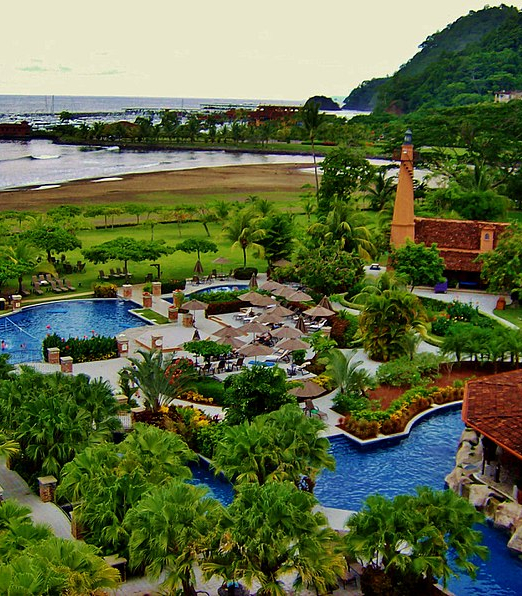 Los Suenos Marriott in Costa Rica