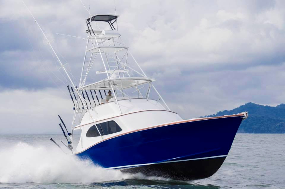 Costa Rica Fishing Charters 50' Maverick Los Suenos