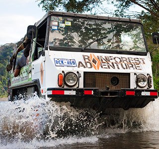 Rainforest Tours Costa Rica