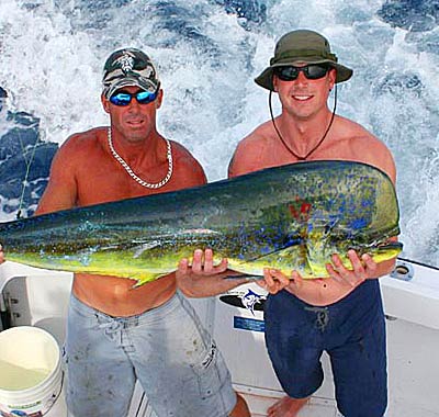 Costa Rica Fishing Seasons Chart