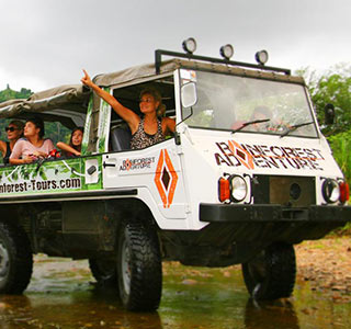 Rainforest Tours Costa Rica