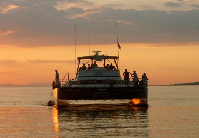 Catamaran to Tortuga Island in Costa Rica