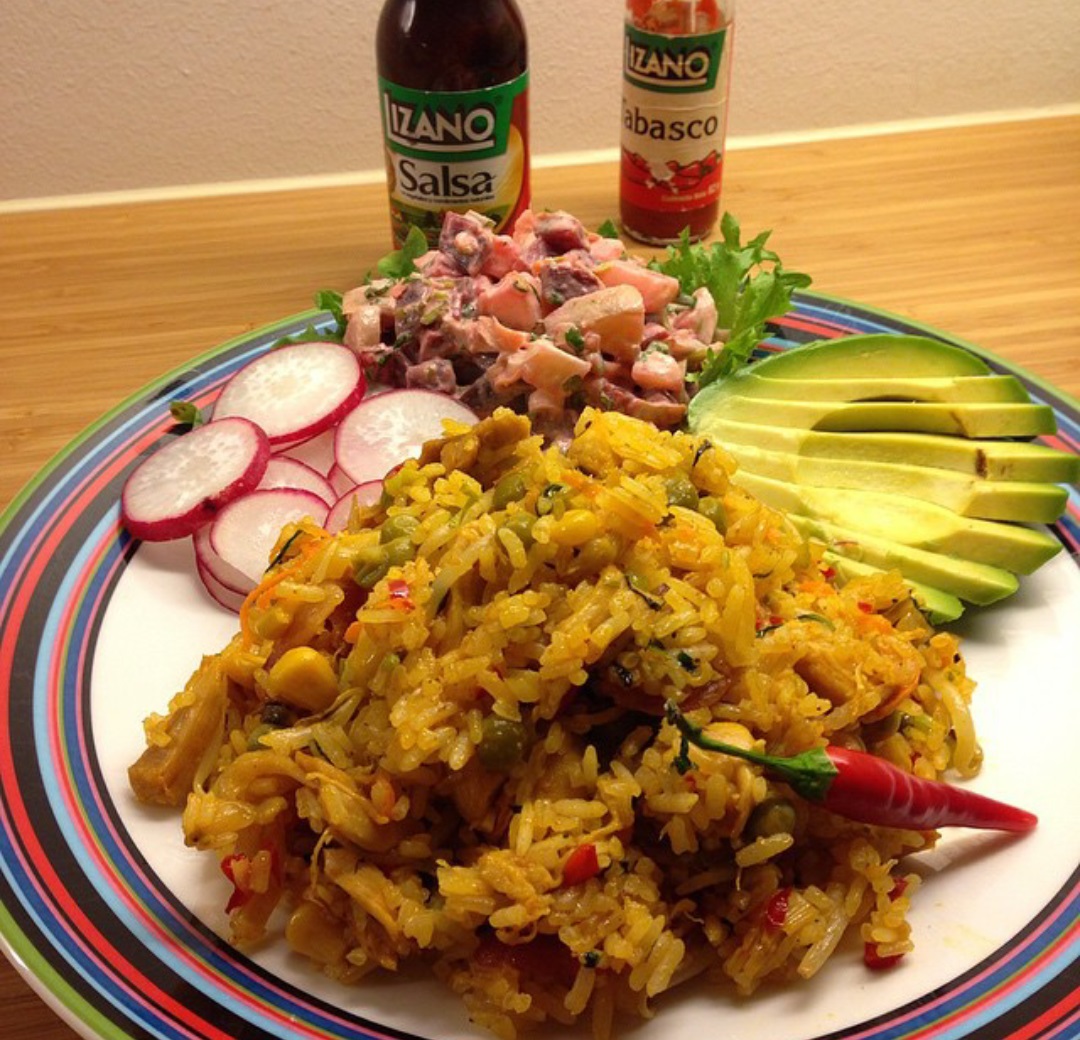 arroz con pollo in costa rica