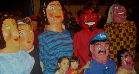 Celebrating Día de la Mascarada in Costa Rica