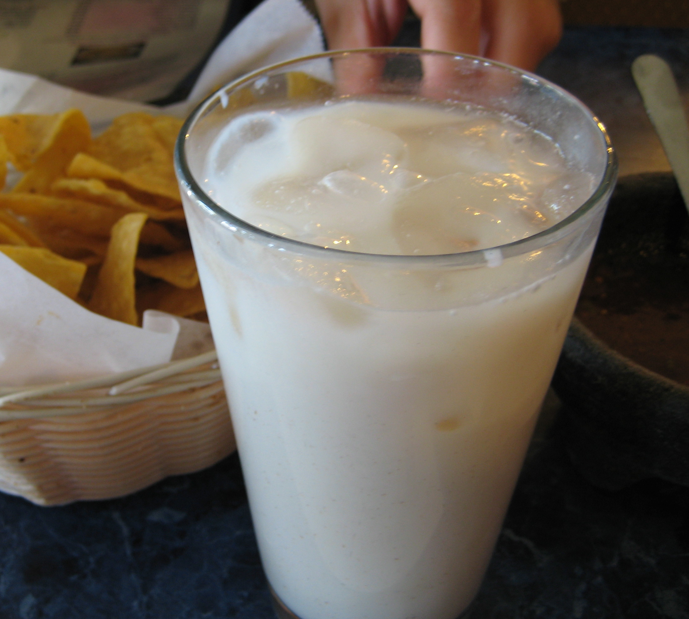 horchata in costa rica