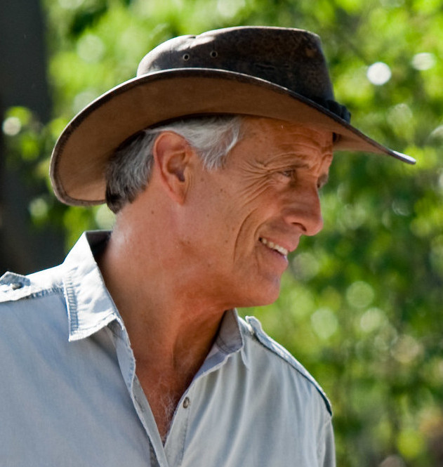 Jack Hanna in Costa Rican jungle