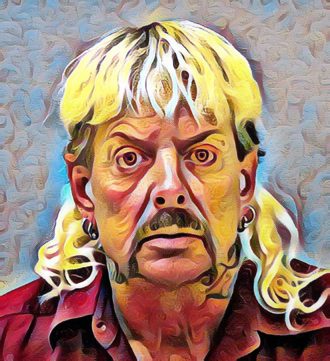 Joe Exotic mugshot