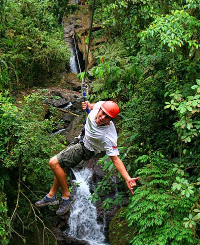 canyoning adventure tour in costa rica